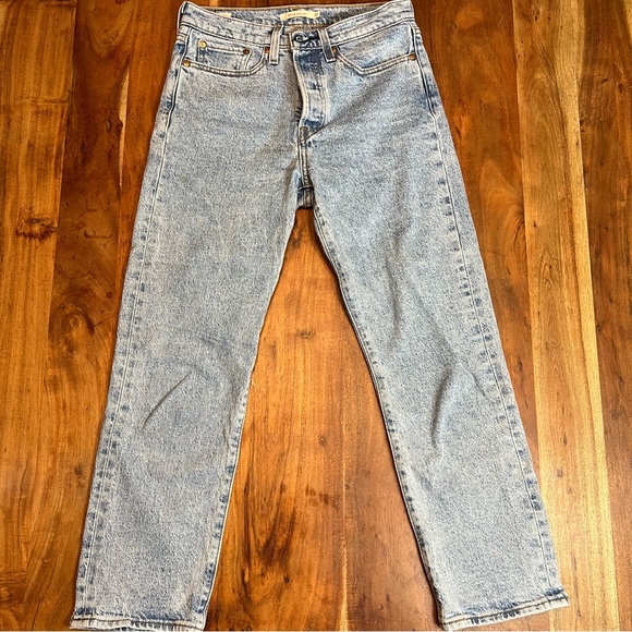 Levi's Premium Wedgie Straight, size 27 - Picture 3 of 15